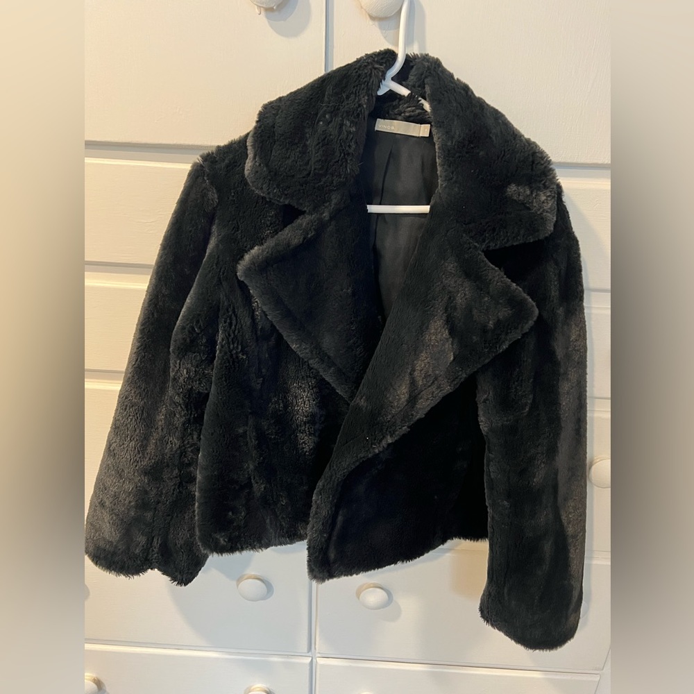 Vince Faux Fur Jacket